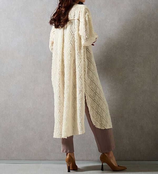 RANAN（ラナン）の「シアージャカードシャツワンピース（シャツワンピース）」｜詳細画像