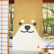 「しば日和のれん（のれん・間仕切り・カーテン関連品）」