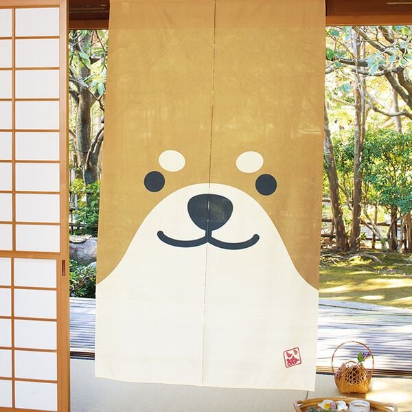 「しば日和のれん（のれん・間仕切り・カフェカーテン）」｜詳細画像