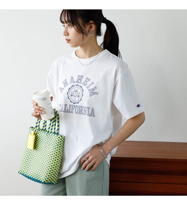 GeeRA（ジーラ）の「【ｃｈａｍｐｉｏｎ】ロゴＴシャツ（Tシャツ）」｜詳細画像