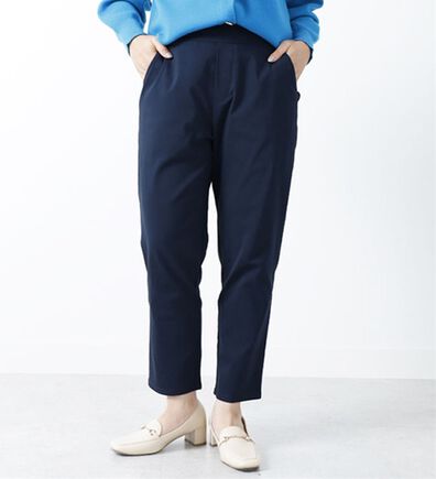 BELLUNA（ベルーナ）の「のびのびストレッチテーパードパンツ（テーパードパンツ）」