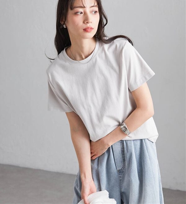 RANAN（ラナン）の「マルチファンクションベーシックT（Tシャツ）」｜詳細画像