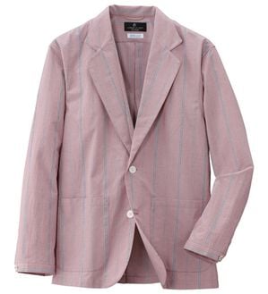 「＜コムルヴァン・オム＞夏の新定番！さらっと軽いシャツテーラード（メンズシャツ）」｜サーモン