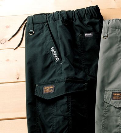 「＜アウトドアプロダクツ＞年間定番らくらくカーゴパンツ（メンズフルレングスパンツ）」