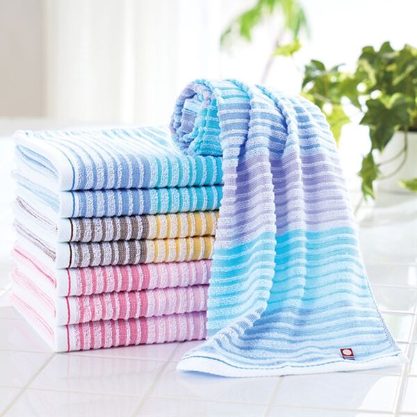 「今治タオルブランドセット「ビビットボーダー」（タオル）」｜詳細画像