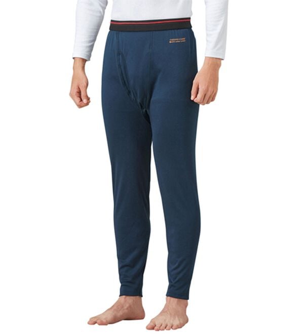 「【３枚組】サーモケア（Ｒ）綿混裏起毛ロングタイツ（メンズ靴下・タイツ）」｜詳細画像