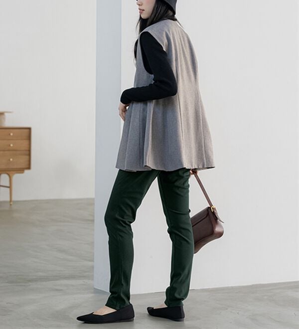 BELLUNA（ベルーナ）の「美ストレッチ素材レギンスパンツ【Ｐｒｉｍａ　Ｆｉｔ　Ｐａｎｔｓ】（スパッツ・レギンス）」｜詳細画像