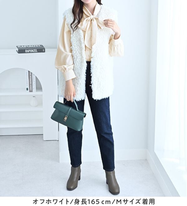 alotta（アロッタ）の「ボウタイデザインブラウス（ブラウス）」｜詳細画像