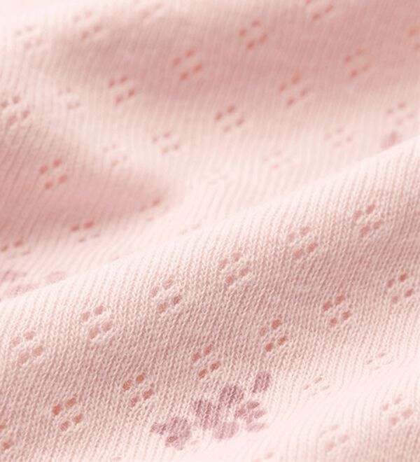 「【４色組】綿１００％ゆったりプリントブラキャミ（肌着・インナーウェア）」｜詳細画像