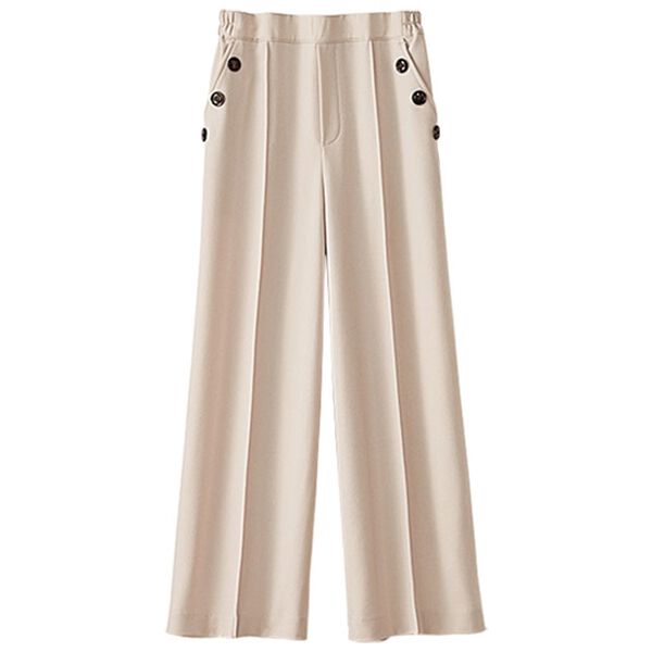 BELLUNA（ベルーナ）の「ウーリッシュ素材ワイドパンツ（ワイドパンツ・ガウチョ）」｜詳細画像