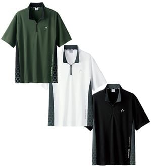 「【３枚組】＜ヘッド＞毎日着たい！さらっと吸水速乾ウェア（メンズポロシャツ）」｜ポロシャツ3枚組