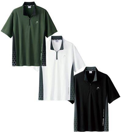 「【３枚組】＜ヘッド＞毎日着たい！さらっと吸水速乾ウェア（メンズポロシャツ）」