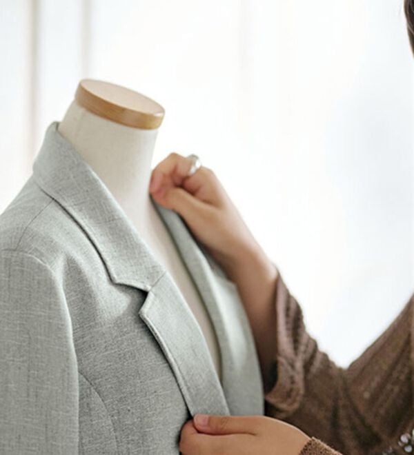 BELLUNA（ベルーナ）の「＜楽スタフィット＞テーラードジャケット（テーラードジャケット）」｜詳細画像