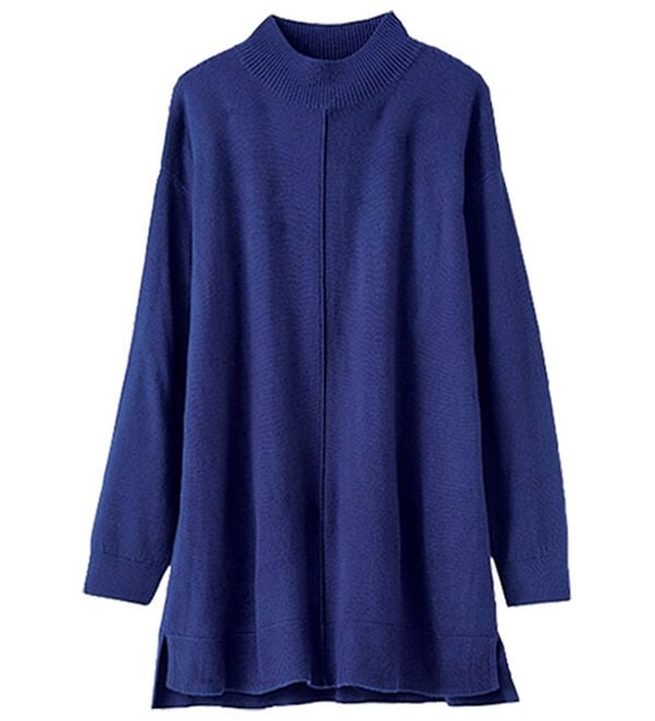 BELLUNA（ベルーナ）の「ふんわりカシミヤタッチニットプルオーバー（ニット・セーター）」｜詳細画像