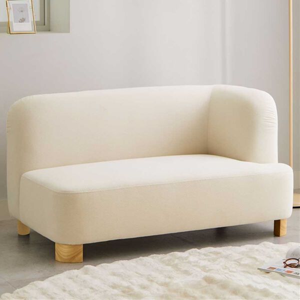 iellio（イエリオ）の「コンパクトカウチソファＤａｒａｍ（ソファ）」｜アイボリー