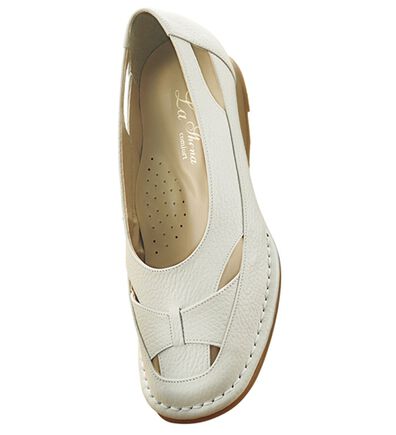 ルフラン（ルフラン）の「涼しげカットワークのカジュアルパンプス（パンプス）」