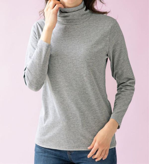 LAVIENNE（ラヴィエンヌ）の「防風＆裏フリースであたたかインナー（肌着・インナーウェア）」｜詳細画像