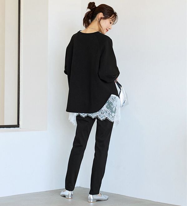 BELLUNA（ベルーナ）の「美ストレッチ素材レギンスパンツ【Ｐｒｉｍａ　Ｆｉｔ　Ｐａｎｔｓ】（スパッツ・レギンス）」｜詳細画像