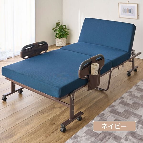 iellio（イエリオ）の「組立簡単寝心地が選べる手動ベッド（ベッド）」｜詳細画像