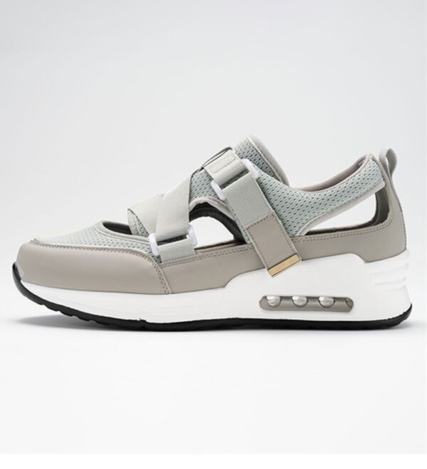 ルフラン（ルフラン）の「４Ｅ涼しげ美脚スニーカーサンダル（スニーカー）」｜詳細画像