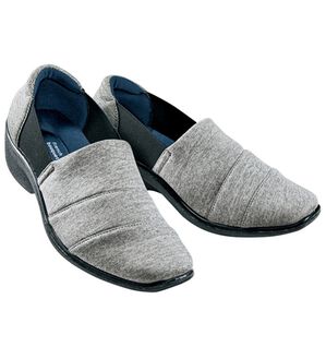 BELLUNA（ベルーナ）の「快適ストレッチ素材スタイリッシュパンプス（パンプス）」｜グレー