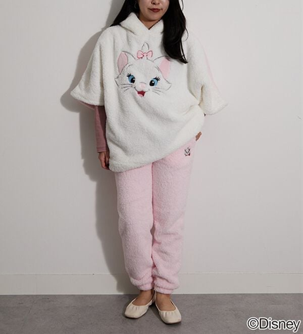 BELLUNA（ベルーナ）の「＜Ｄｉｓｎｅｙ＞【おしゃれキャット（マリー）】両面ボアパンツ（※ポンチョ別売り）（その他パンツ）」｜詳細画像