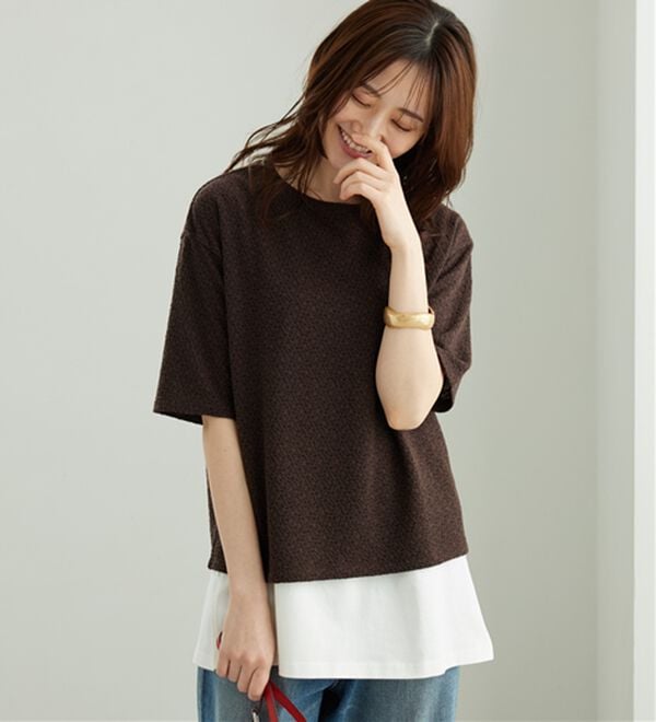 BELLUNA（ベルーナ）の「レイヤードに活躍！綿100％タンクトップ（タンクトップ・キャミソール）」｜詳細画像