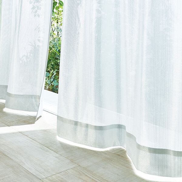 「一年中お役立ちエコレースカーテン「エコファイン」無地調（レースカーテン）」｜詳細画像