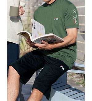 「＜フィラ＞男女兼用ロゴ入りルームウェア（メンズルームウェア）」｜詳細画像