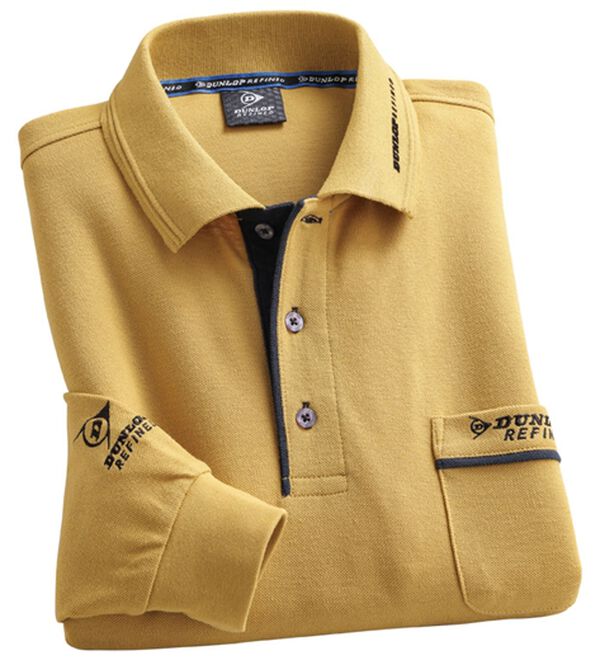 ダンロップ　　ポロシャツ ダンロップ・リファインド＞三拍子そろった定番ポロシャツ