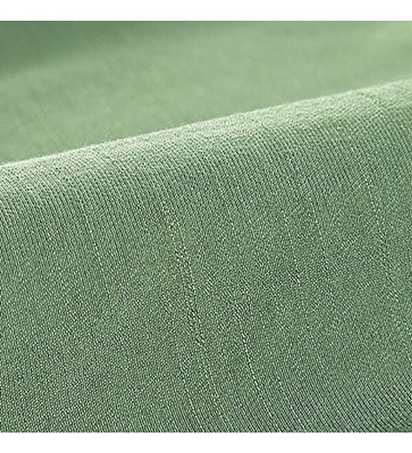 BELLUNA（ベルーナ）の「スラブ素材ポケット付ワイドパンツ（ワイドパンツ・ガウチョ）」｜詳細画像