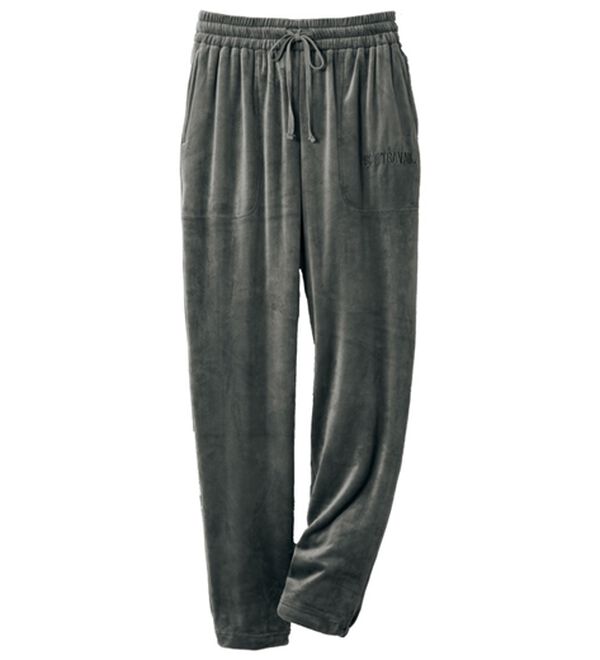 LAVIENNE（ラヴィエンヌ）の「まるで毛布！吸湿発熱ジョガーパンツ（その他パンツ）」｜詳細画像