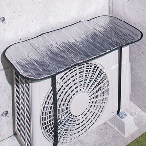 「遮熱室外機ガード２枚組（エクステリア・屋外器具）」｜詳細画像