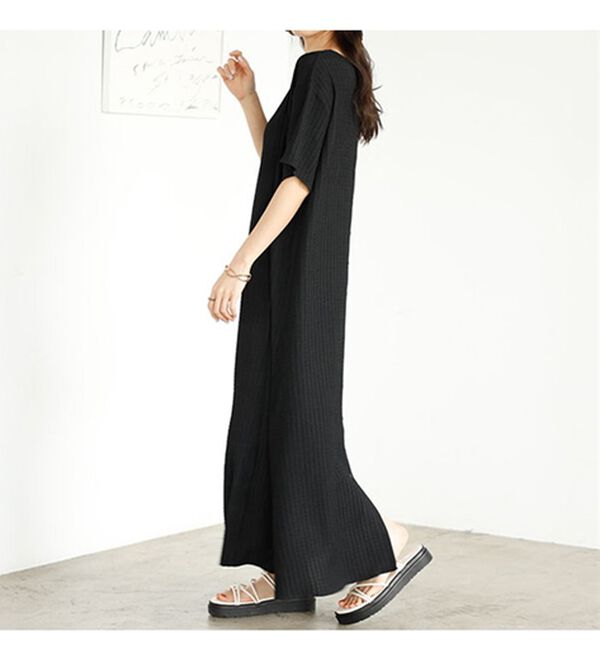 GeeRA（ジーラ）の「カットシャーリングマルチウェイワンピース（その他ワンピース）」｜詳細画像