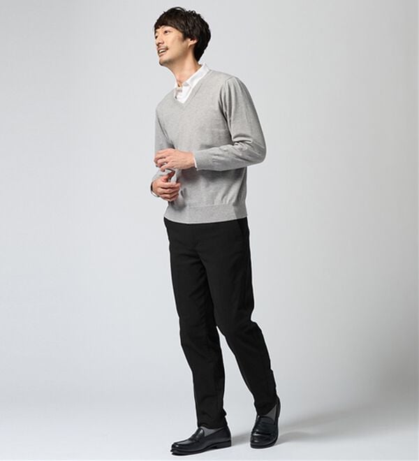 REMEN'S（リメンズ）の「しっかり裏起毛あったかパンツ（メンズフルレングスパンツ）」｜詳細画像
