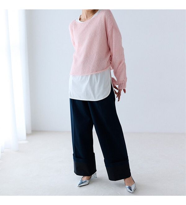 RANAN（ラナン）の「モヘアライクローゲージニット（ニット・セーター）」｜詳細画像