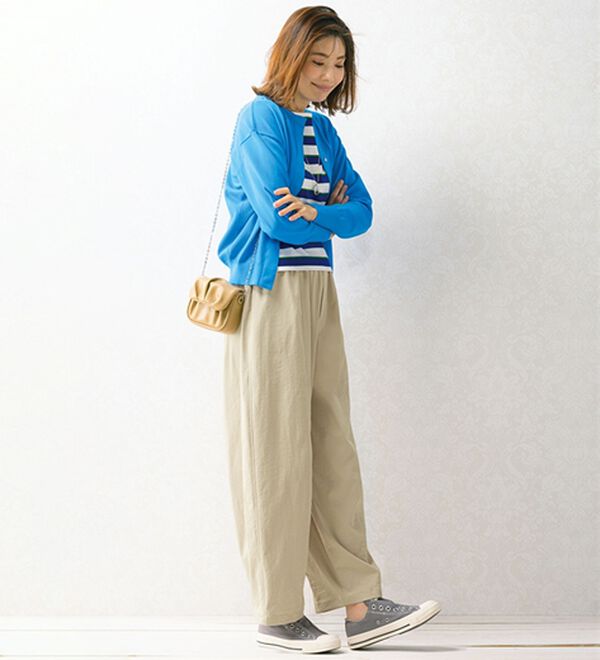 ルフラン（ルフラン）の「【３本組】軽いはき心地。コクーンパンツ（その他パンツ）」｜詳細画像