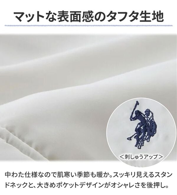 GeeRA（ジーラ）の「【U.S. POLO ASSN.】モンスター中わたブルゾン（ブルゾン）」｜詳細画像