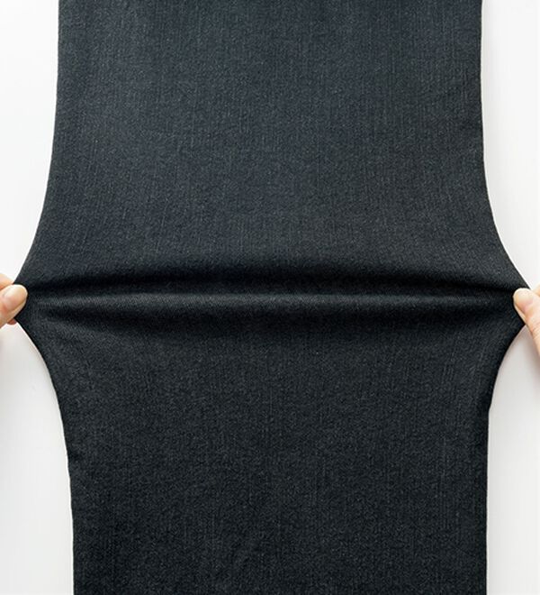 ルフラン（ルフラン）の「【２本組】ボタン使い楽デニムパンツ＜フォルト＞（フルレングスパンツ）」｜詳細画像