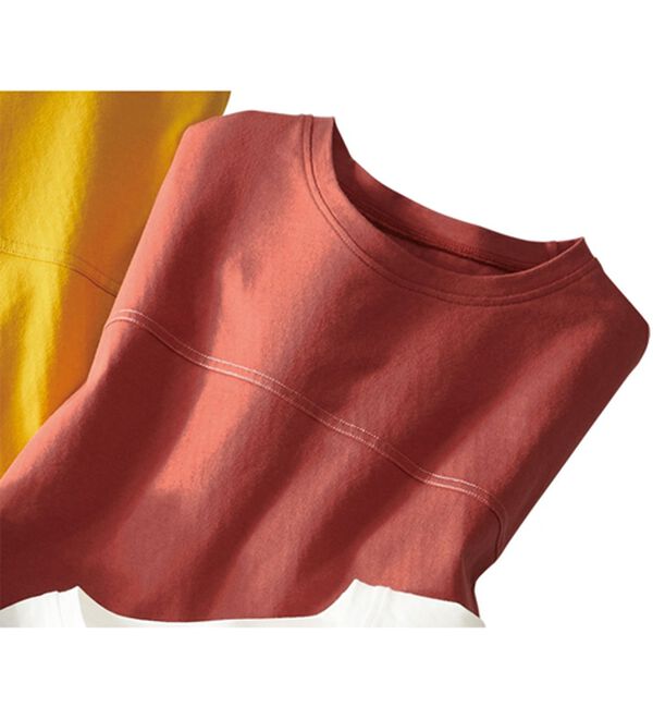 ルフラン（ルフラン）の「選べる！ひんやり＊キシリトールＴシャツ（Tシャツ）」｜テラコッタ