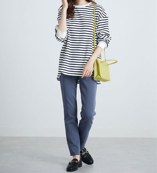 BELLUNA（ベルーナ）の「あったか！裏フリースストレッチパンツ（フルレングスパンツ）」｜詳細画像