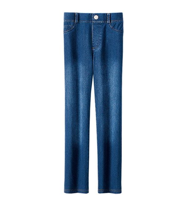 BELLUNA（ベルーナ）の「【再入荷】美ストレッチ素材アンクル丈レギンスパンツ（クロップドパンツ）」｜詳細画像