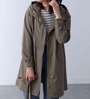 BELLUNA（ベルーナ）の「【高見え】防風はっ水ロング丈マウンテンパーカー（ロングコート）」｜詳細画像