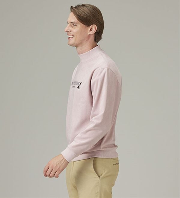 「＜ハッシュパピー＞選べるデザインスエードトレーナー（メンズトレーナー）」｜詳細画像