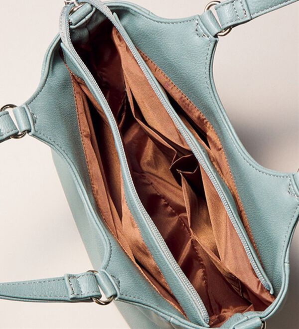 BELLUNA（ベルーナ）の「＜ゴールデンベア＞肩当て付２ＷＡＹ手提げ（ハンドバッグ）」｜詳細画像