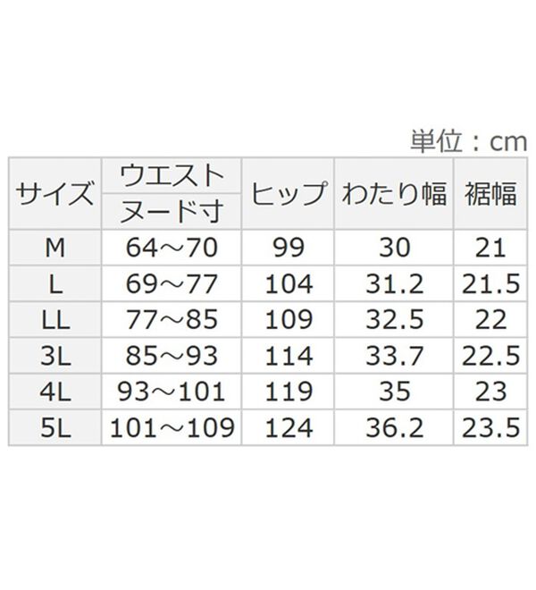 BELLUNA（ベルーナ）の「日本製サイズ満載ふわふわ綿入りパンツ（フルレングスパンツ）」｜詳細画像