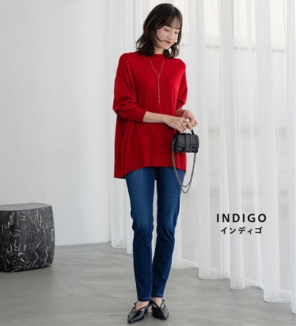 BELLUNA（ベルーナ）の「美ストレッチ素材レギンスパンツ【Ｐｒｉｍａ　Ｆｉｔ　Ｐａｎｔｓ】（スパッツ・レギンス）」｜詳細画像