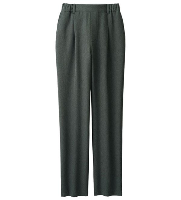 ルフラン（ルフラン）の「ｗｉｎ－ＢＲ　ラク・きれい防風パンツ（フルレングスパンツ）」｜杢チャコール