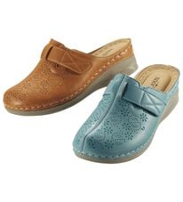 BELLUNA（ベルーナ）の「サッと脱ぎ履きベルトデザインミュール（サンダル・ミュール）」