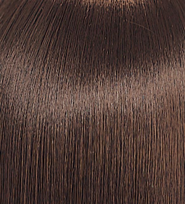 「人毛１００％毛足長め手植えウィッグ改良版（ウィッグ・ヘアピース・エクステ）」｜栗色